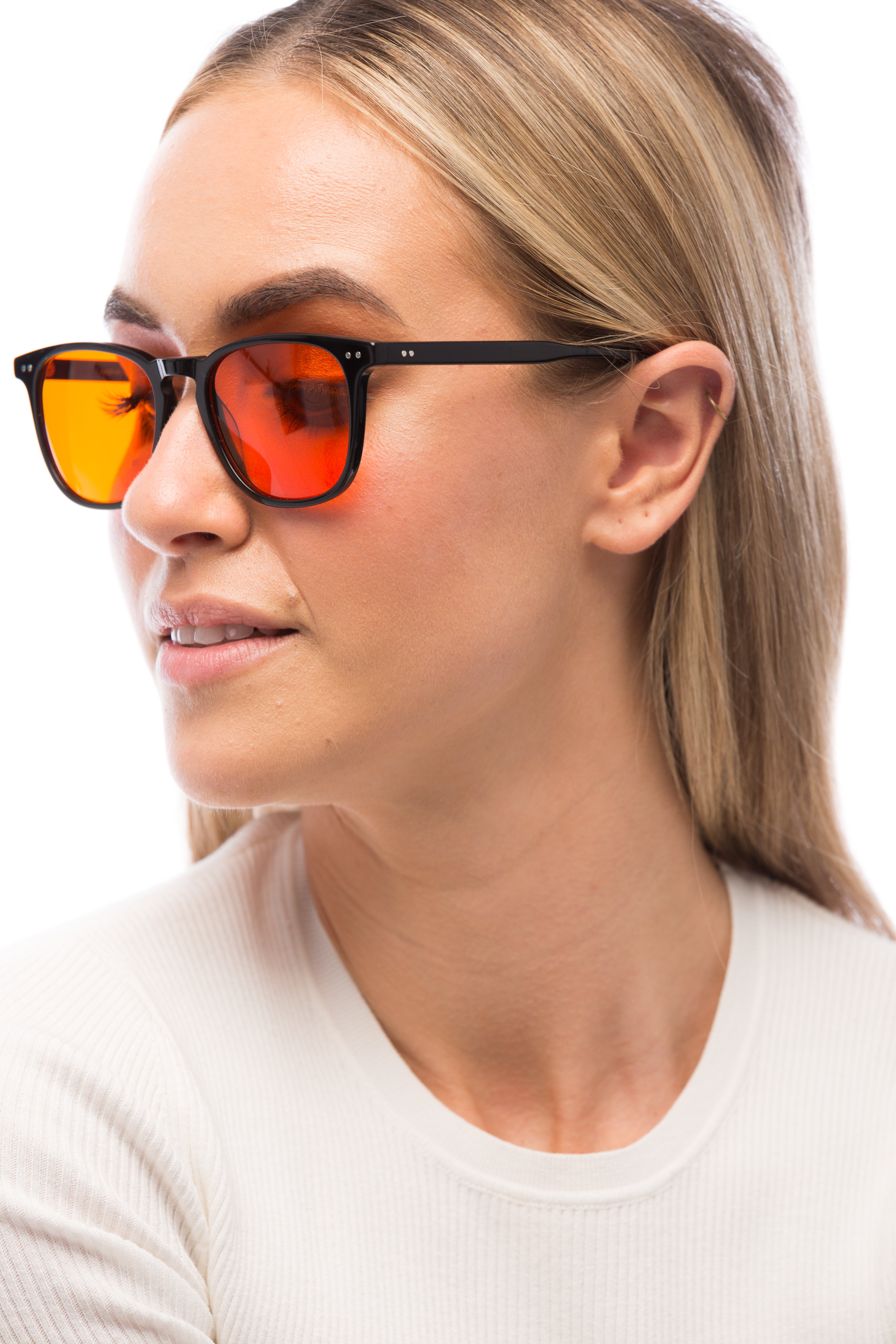 Blue light blocking glasses