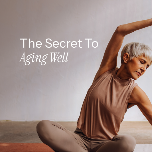 The Secret To Aging “Well” Is Not Looking Younger