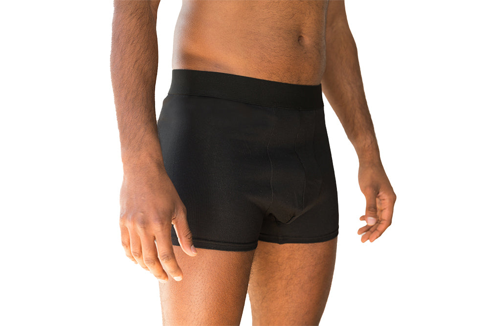 Man Wearing Underwear To Cover Face Stock Photo - Image of epidemic,  elastic: 210774880