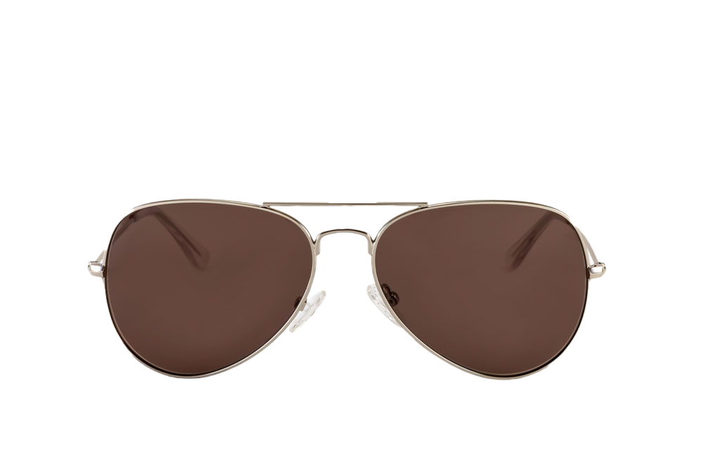 Maverick Sunglasses Readers (Brown) Front View