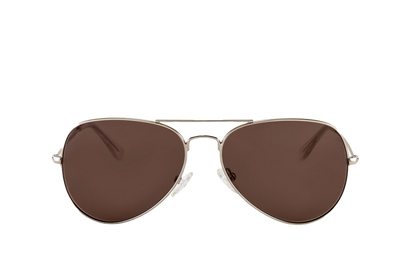 Maverick Sunglasses Readers (Brown) Front View