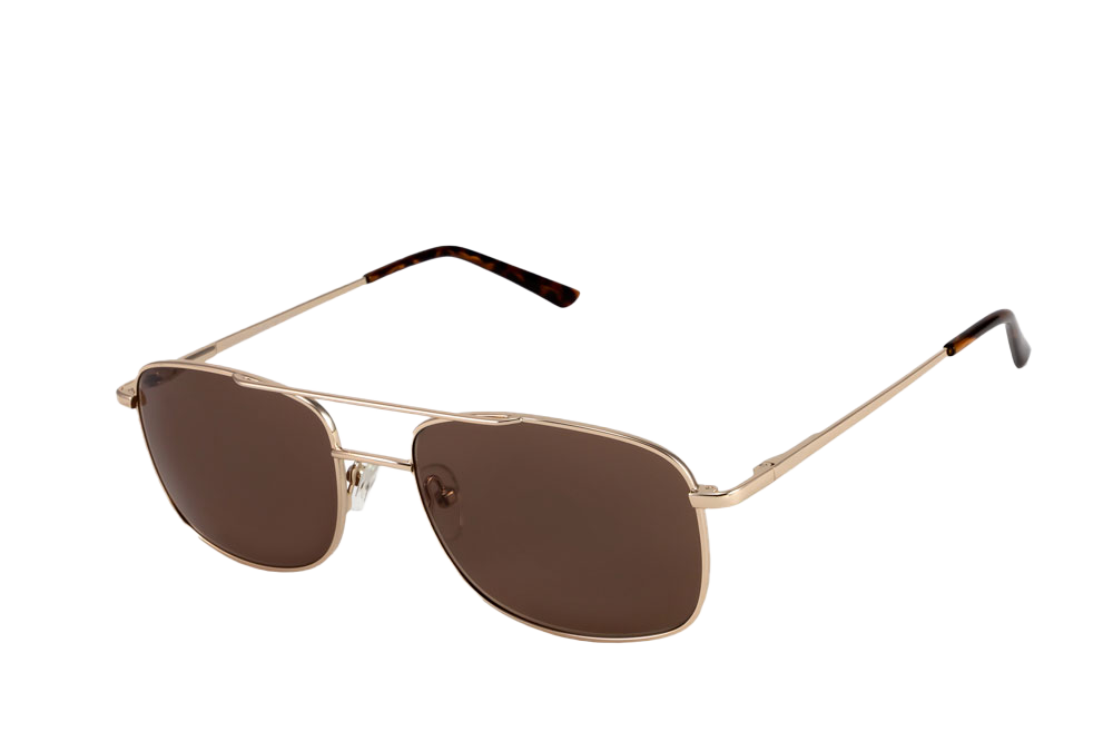 Magnum Sunglasses Prescription (Brown) Angled View