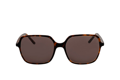 Blaire Sunglasses (Brown) Front View