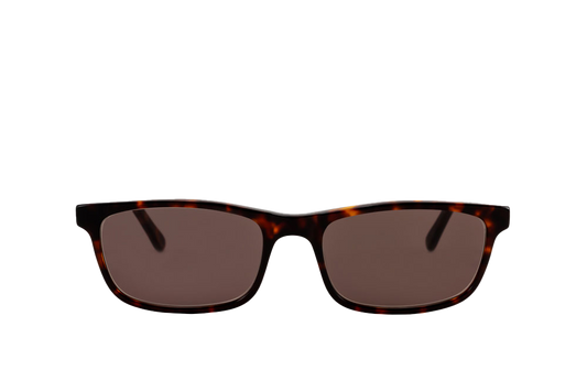 Tortoise Shell Sunglasses (Brown)