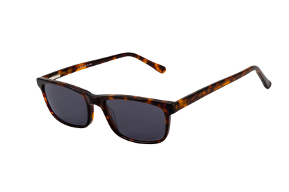 Tortoise Shell Sunglasses Readers (Grey)