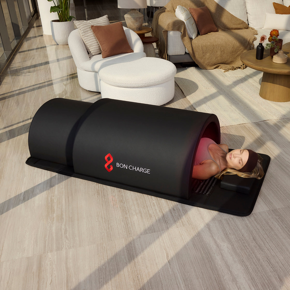 Infrared PEMF Sauna Dome