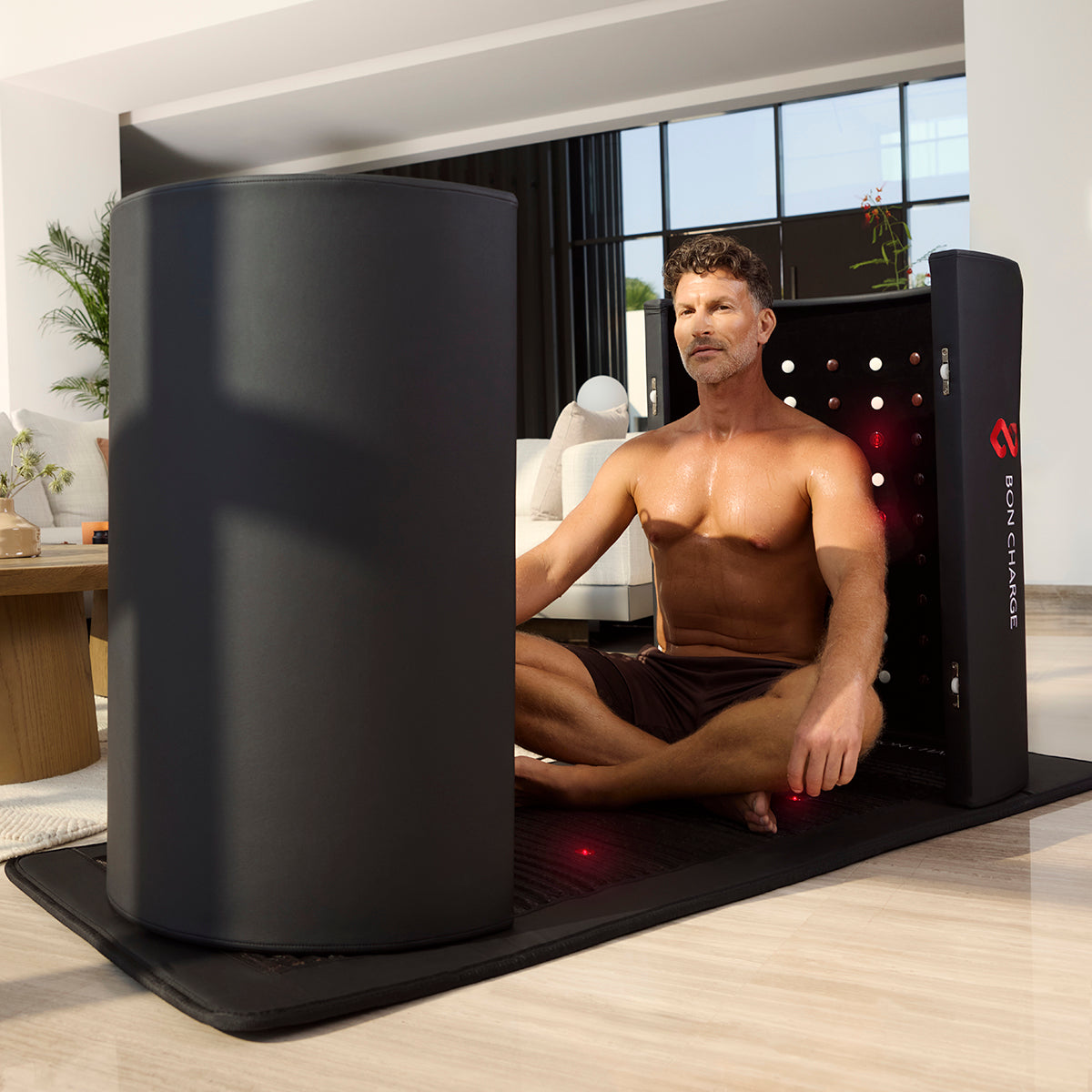 Infrared PEMF Sauna Dome