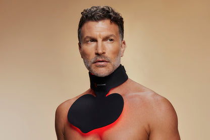 Red Light Neck and Chest Mask