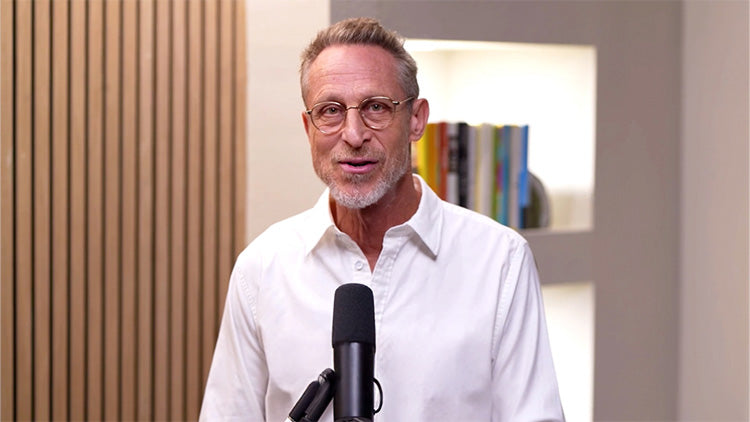 Load video: Dr Mark Hyman speaking about wellness products, Video 