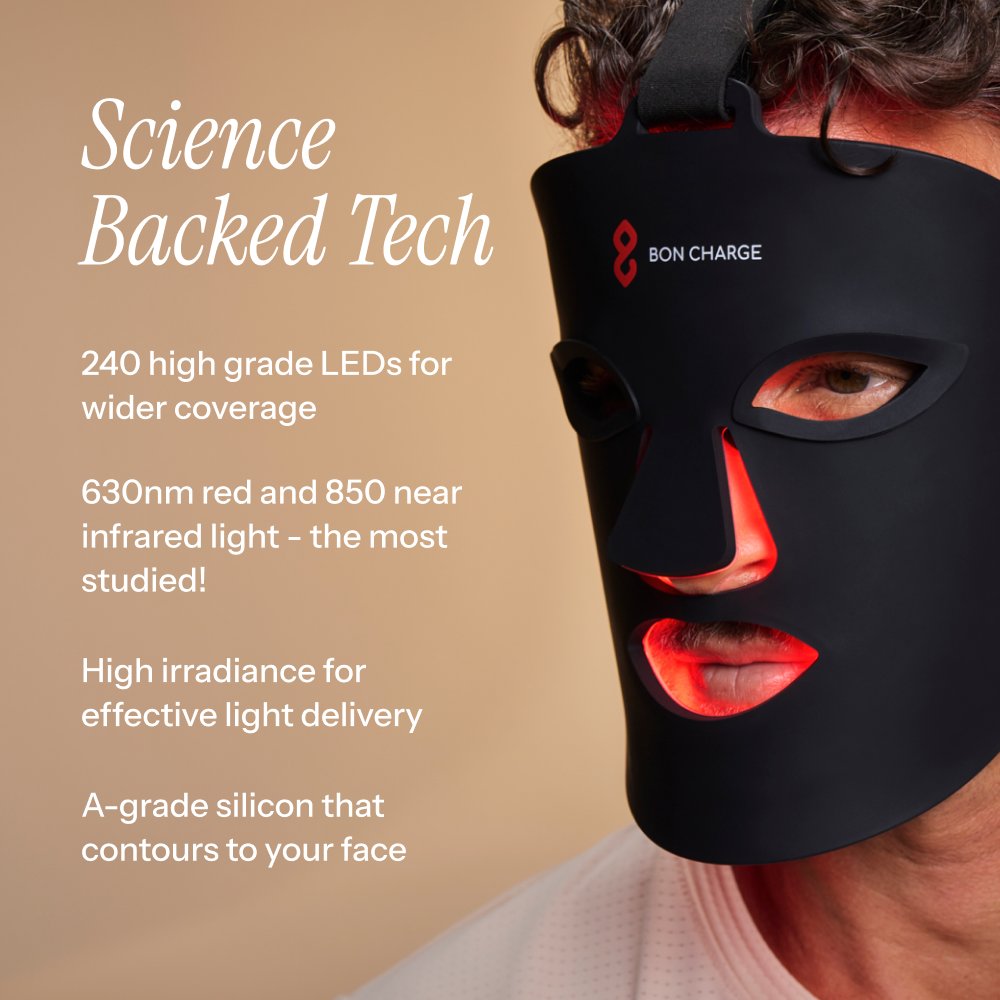 Red Light Face Mask