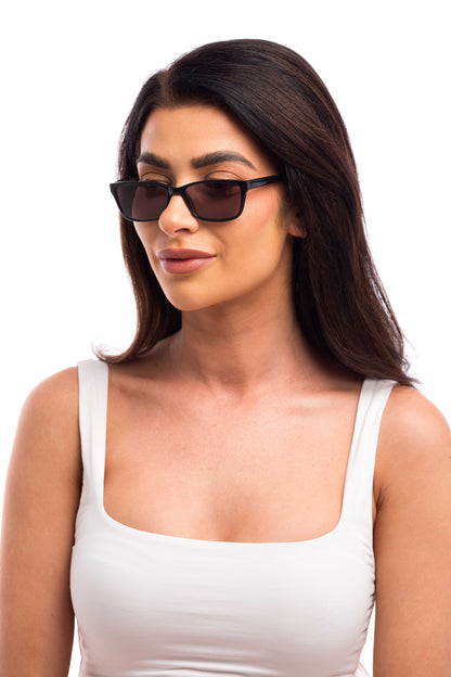 Denver Sunglasses Readers (Brown)